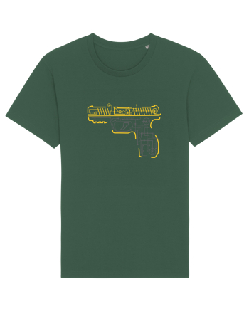 Electric Gun Bottle Green