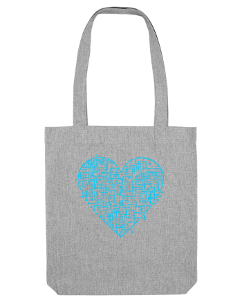 Electric Love Heather Grey
