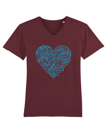 Electric Love Burgundy