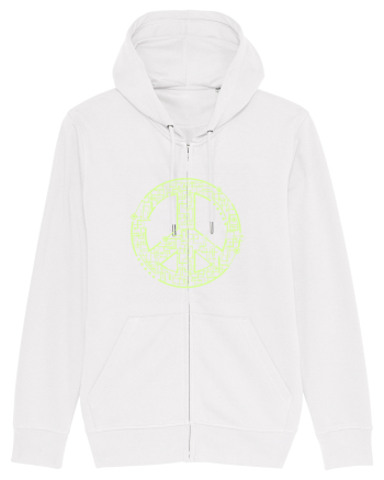 Electric Peace White