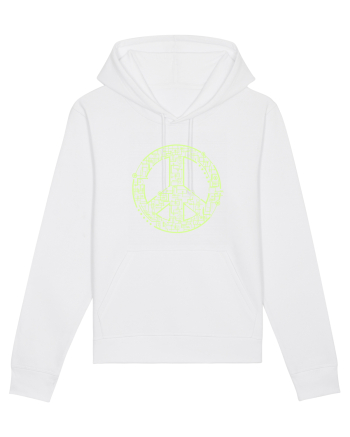 Electric Peace White