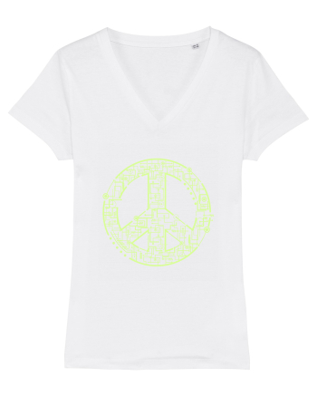 Electric Peace White