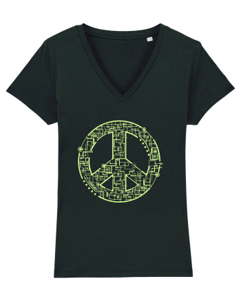 Electric Peace Black