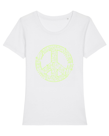 Electric Peace White