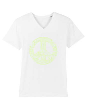 Electric Peace White