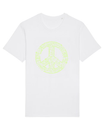 Electric Peace White