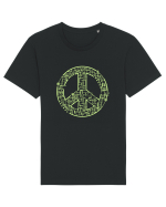 Electric Peace Tricou mânecă scurtă Unisex Rocker