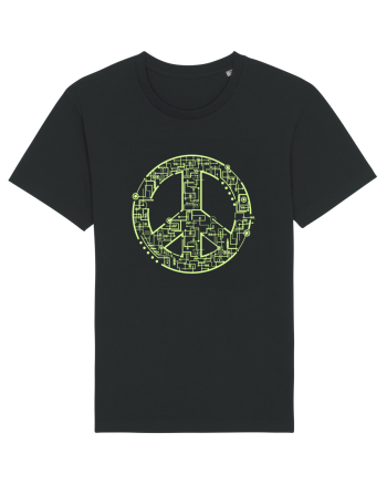 Electric Peace Black