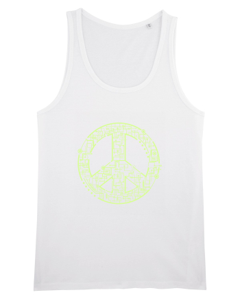 Electric Peace White
