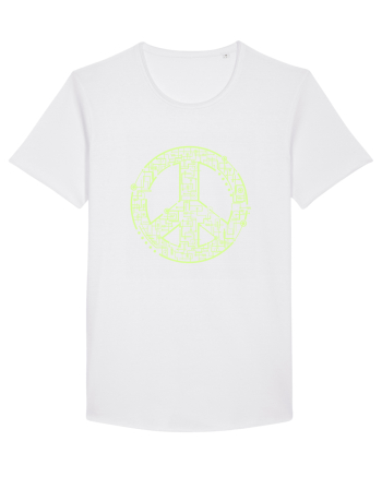 Electric Peace White