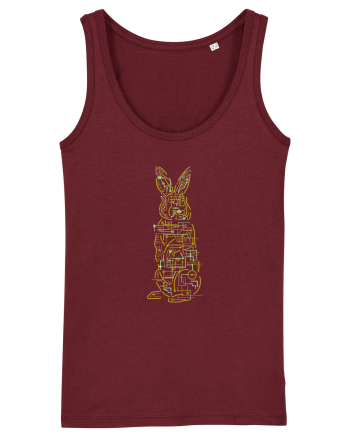 Electric Rabbit Burgundy