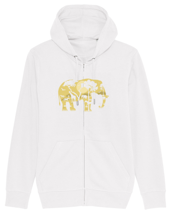 Elephant Forest White
