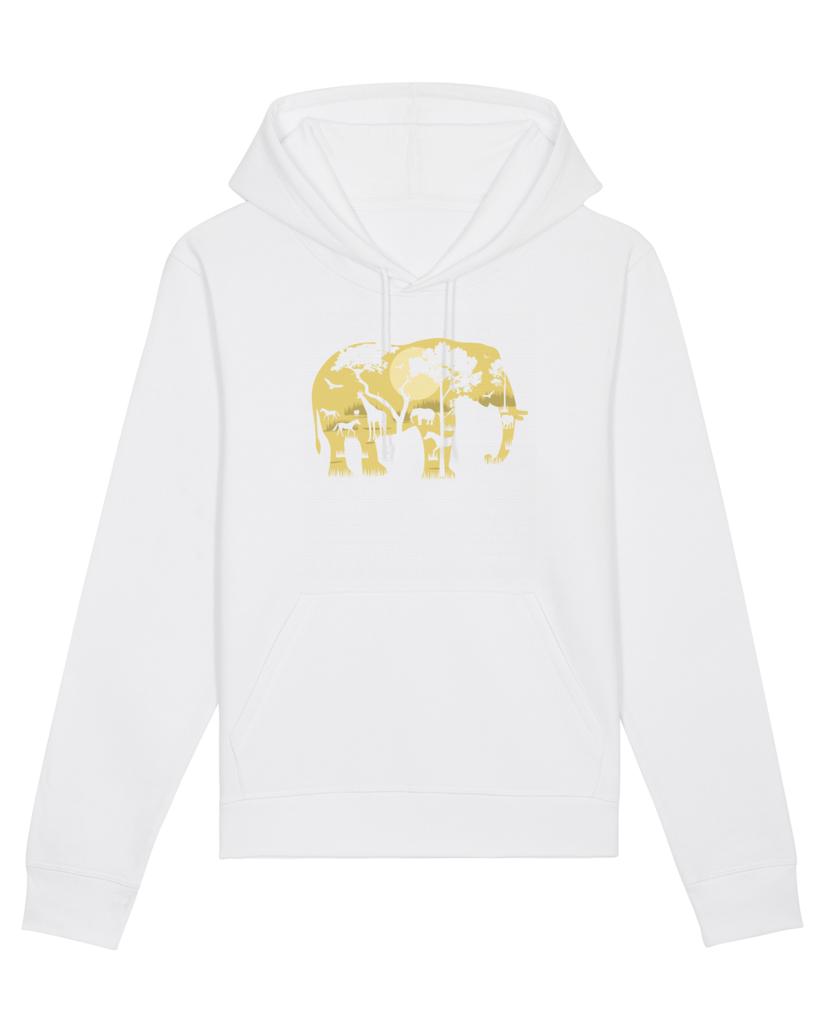 Hanorac Unisex Drummer White