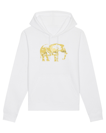 Elephant Forest White