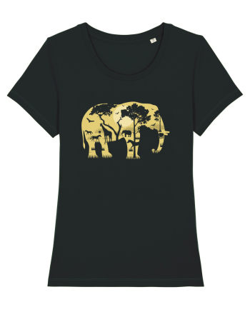 Elephant Forest Black