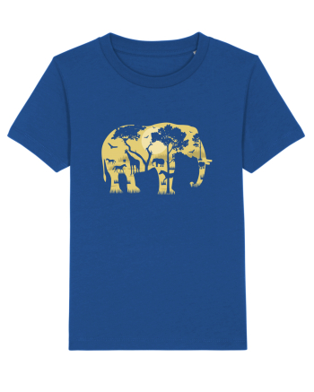 Elephant Forest Majorelle Blue