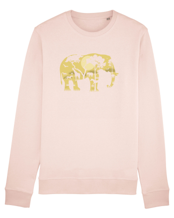 Elephant Forest Candy Pink