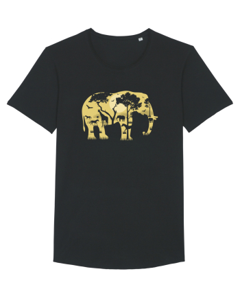 Elephant Forest Black