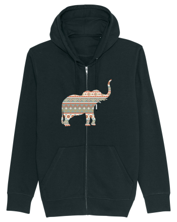 Ceramic Elephant Black