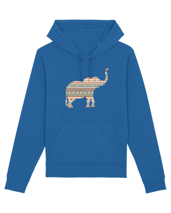 Ceramic Elephant Royal Blue