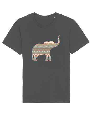 Ceramic Elephant Anthracite