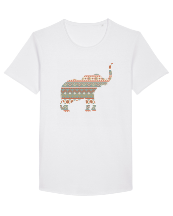 Ceramic Elephant White