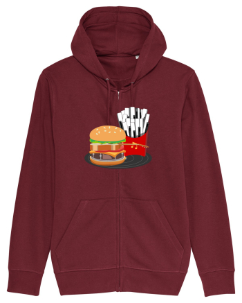 Fast Music Burgundy