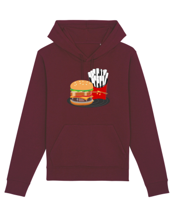 Fast Music Burgundy