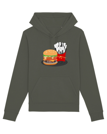 Fast Music Khaki
