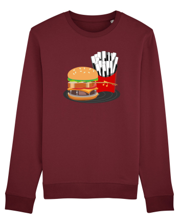 Fast Music Burgundy