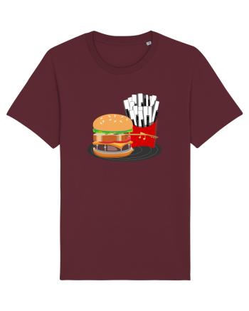 Fast Music Burgundy