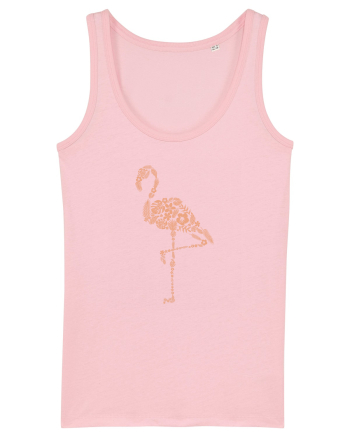 Flower Flamingo Cotton Pink