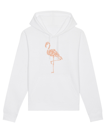 Flower Flamingo White