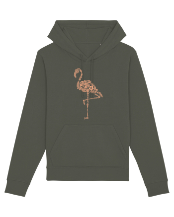 Flower Flamingo Khaki