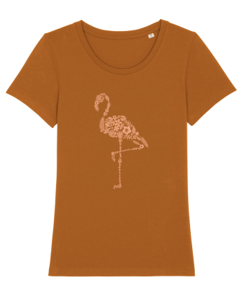 Flower Flamingo Roasted Orange