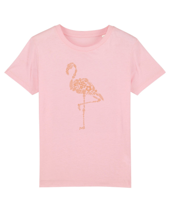 Flower Flamingo Cotton Pink