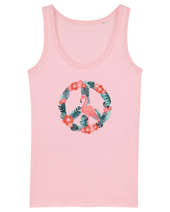 Peace Flamingo Cotton Pink