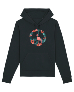 Peace Flamingo Hanorac Unisex Drummer