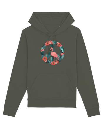 Peace Flamingo Khaki