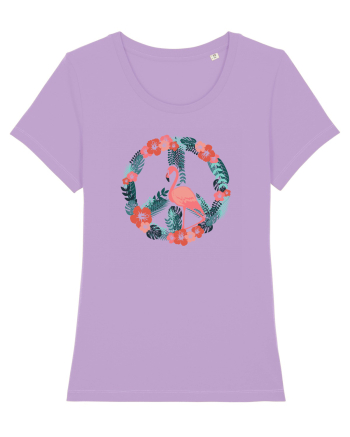 Peace Flamingo Lavender Dawn