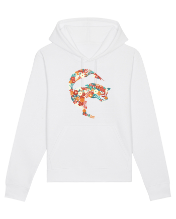 Fox Flower Dolphin White