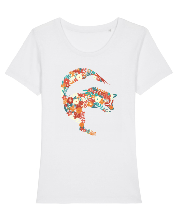 Fox Flower Dolphin White