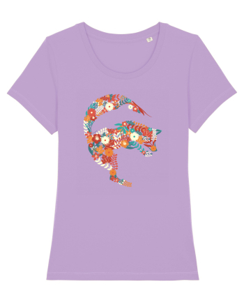 Fox Flower Dolphin Lavender Dawn