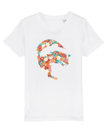 Fox Flower Dolphin Tricou mânecă scurtă  Copii Mini Creator