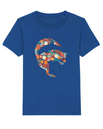 Fox Flower Dolphin Majorelle Blue