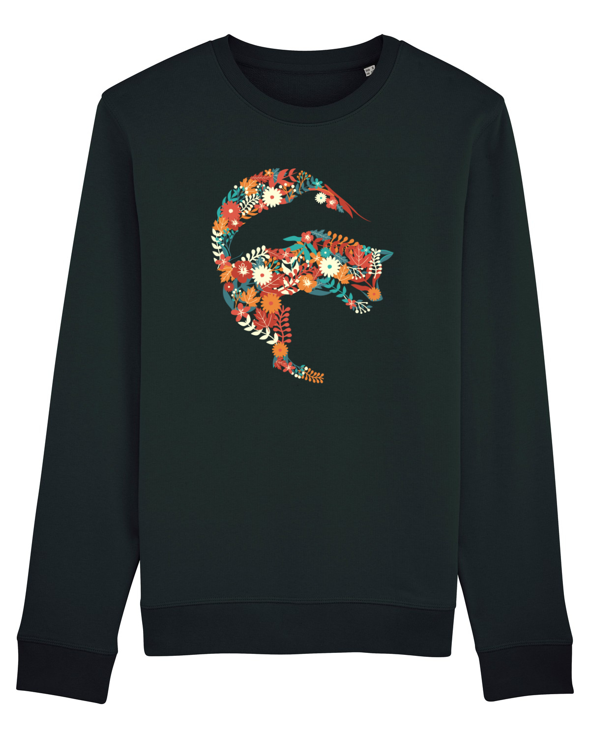 Bluză mânecă lungă Unisex Rise Black