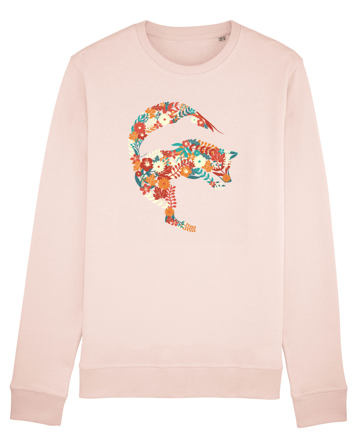 Bluză mânecă lungă Unisex Rise Candy Pink