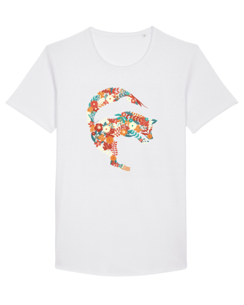 Fox Flower Dolphin White