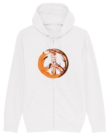 Fox Peace White