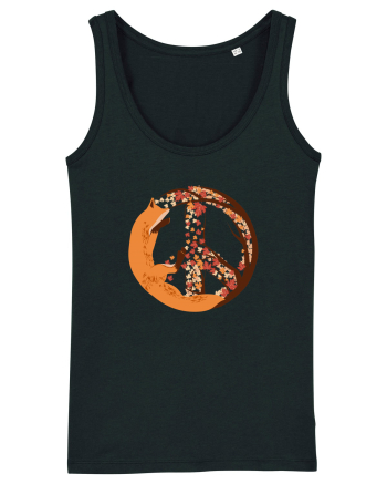 Fox Peace Black